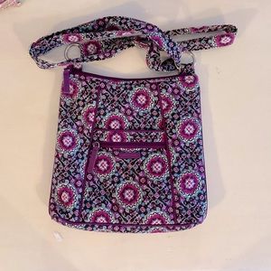 Vera Bradley Purple/Blue Crossbody Bag